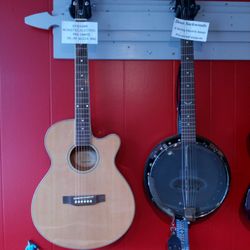 Wolf & Bee Tattoos - Current guitars for sale at Wolf & Bee tattoo's & Guitars