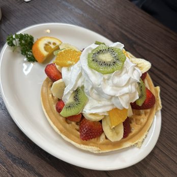 Silver Spur - Special waffle - Breakfast & Brunch Near Me - Watsonville, California