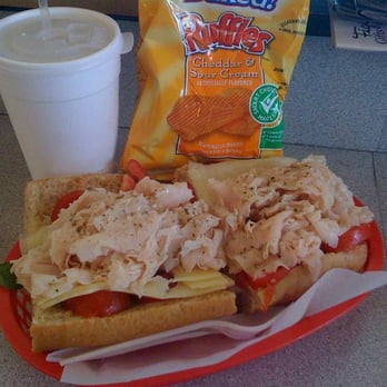 Subs 'n Such - Turkey on wheat - Delis Near Me - Lakeland, Florida