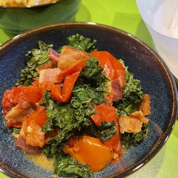 Neat Bird - Cooked Greens - Chicken Shop Near Me - Chesapeake, Virginia