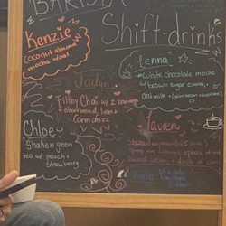 The Retro Roast - Barista drink selections