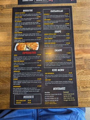 Menu photo 7 Los Gallos Cocina Mexicana Clawson, MI Menu photo 7 Los Gallos Cocina Mexicana Clawson, MI