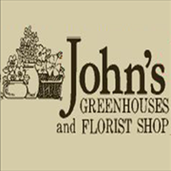 John's Greenhouses & Florist Shop - John's Greenhouses & Florist logo