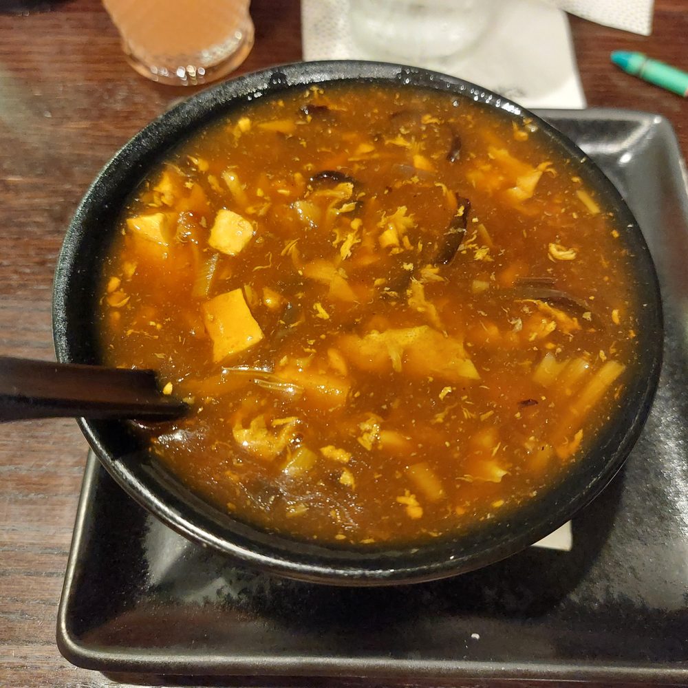 P.F. Chang's - Hot & Sour Soup - Chinese Near Me - Hackensack, New Jersey P.F. Chang's - Hot & Sour Soup - Chinese Near Me - Hackensack, New Jersey