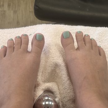 Moon Nails - Basic pedi - Nail Salons Near Me - Ewa Beach, Hawaii