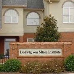 The Ludwig Von Mises Institute - Front
