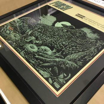 Paragon Framing and Art - Screen printed poster framed double matted with UV glass. - Art Galleries Near Me - Phoenixville, Pennsylvania Paragon Framing and Art - Screen printed poster framed double matted with UV glass. - Art Galleries Near Me - Phoenixville, Pennsylvania