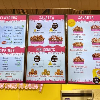 Zalabya - Menu - Desserts Near Me - Mississauga, Ontario Zalabya - Menu - Desserts Near Me - Mississauga, Ontario
