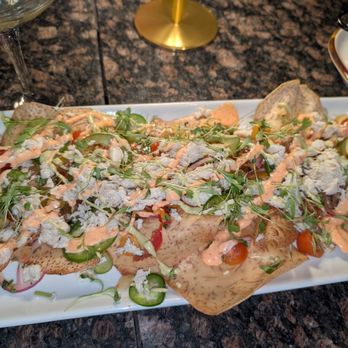 The Woolworth - Crab nachos - Cocktail Bars Near Me - Dallas, Texas The Woolworth - Crab nachos - Cocktail Bars Near Me - Dallas, Texas