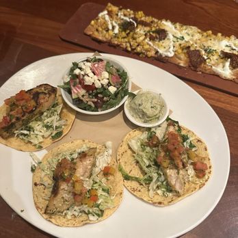 Seasons 52 - Mahi Mahi Tacos - Seafood Near Me - Tampa, Florida Seasons 52 - Mahi Mahi Tacos - Seafood Near Me - Tampa, Florida