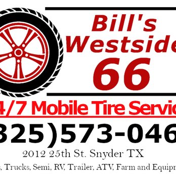 Bill's Westside 66 - Tires Near Me - Snyder, Texas Bill's Westside 66 - Tires Near Me - Snyder, Texas