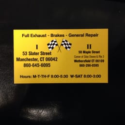 Locations, hours and phone numbers