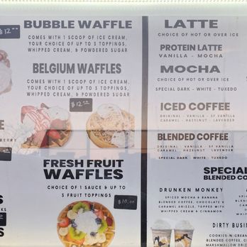Suga Shack - Menu - Desserts Near Me - Bakersfield, California