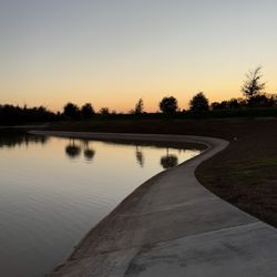 Ivy Park - Lower Kirby District - Sunset