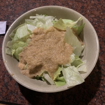 Mori Teppan Grill - Salad - Teppanyaki Near Me - Glendale, California Mori Teppan Grill - Salad - Teppanyaki Near Me - Glendale, California