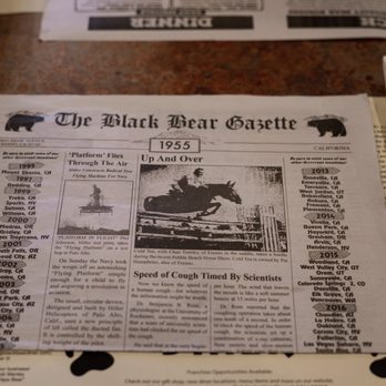 Black Bear Diner Fresno - Menu - Diners Near Me - Fresno, California Black Bear Diner Fresno - Menu - Diners Near Me - Fresno, California