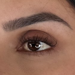 BrowTendre - Microblading Maintenance Client, 7 years later touch up in Glendale