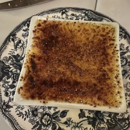 Crème brûlée