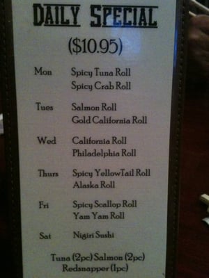Menu photo 8 Fuji Kims Sushi & Grill Texarkana, TX Menu photo 8 Fuji Kims Sushi & Grill Texarkana, TX
