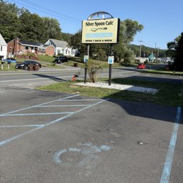 Sign out front