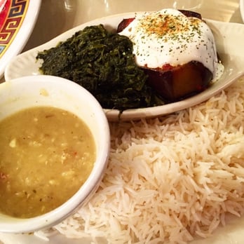 Khyber Pass Kabob - Vegetarian dish - Afghan Near Me - Dublin, California