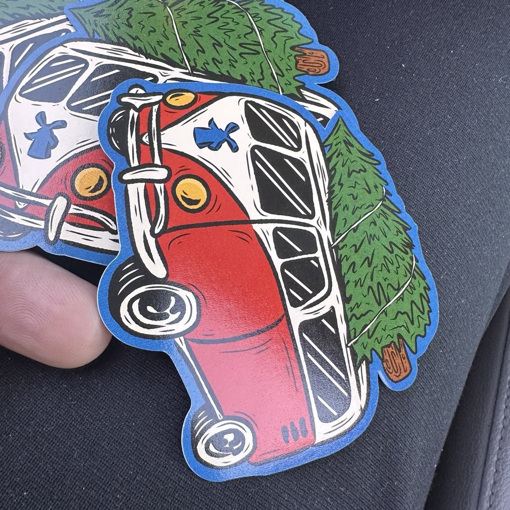 Dutch Bros Coffee - Sticker of the month - Coffee & Tea Near Me - La Quinta, California Dutch Bros Coffee - Sticker of the month - Coffee & Tea Near Me - La Quinta, California