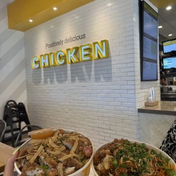 Starbird Chicken - Thai Chicken Salad & Chicken Chop - Chicken Shop Near Me - Campbell, California
