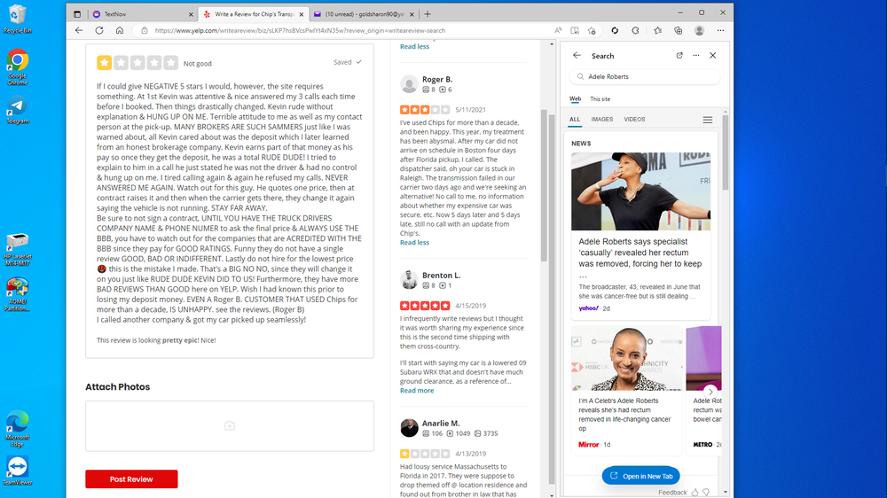 CHIP’S TRANSPORT SERVICE Updated August 2024 34 Reviews 2 Summer