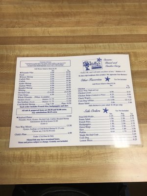 Menu photo 4 Kelly's Seafood Shelby, NC Menu photo 4 Kelly's Seafood Shelby, NC
