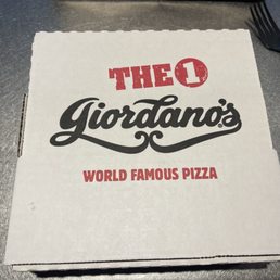 Box with Individual 6" Pepperoni Deep Dish Pizza Box with Individual 6" Pepperoni Deep Dish Pizza