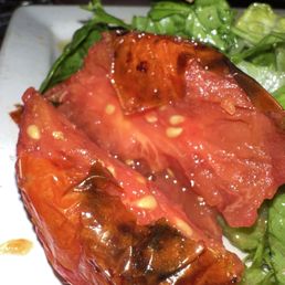 Grilled tomato