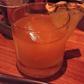 Arbella - Aren't you a fineapple? Yeah. Not you, perse. That's the name of this drink. - Tapas/Small Plates Near Me - Chicago, Illinois