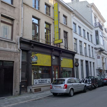 Kulminator - Very non-descript from the outside. - Beer Bar Near Me - Antwerp, VAN