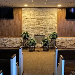 Parker-Jacobs Funeral Home - Skip and Patricia Parker Memorial Chapel