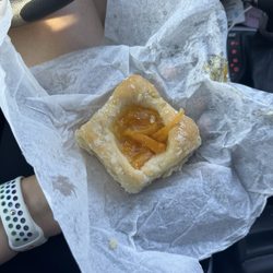 Kolache Depot Bakery - Kolache - Peach