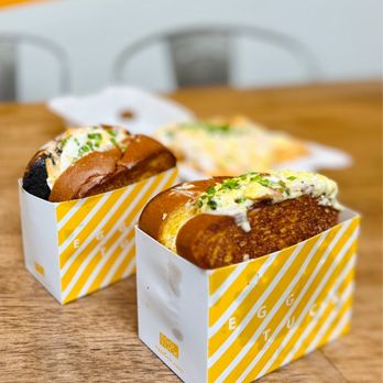Egg Tuck - Gochuracha Royal West Sandwich, Bacon and Cheese Sandwich - Breakfast & Brunch Near Me - Los Angeles, California