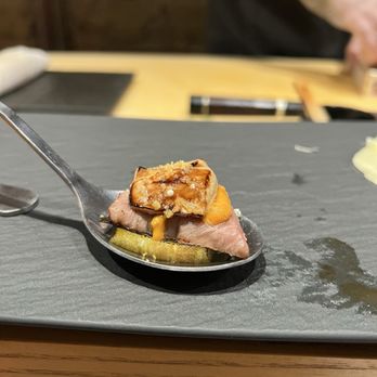 Sushi by M - Tamago wagyu uni - Sushi Bars Near Me - New York, New York Sushi by M - Tamago wagyu uni - Sushi Bars Near Me - New York, New York