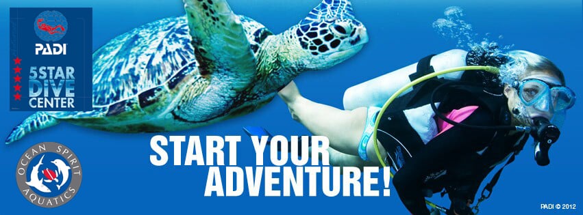 Ocean Spirit Aquatics Logo
