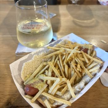 Tasty Beverage Company - Prosecco and a Tasty Beverage hotdog - Beer, Wine & Spirits Near Me - Raleigh, North Carolina Tasty Beverage Company - Prosecco and a Tasty Beverage hotdog - Beer, Wine & Spirits Near Me - Raleigh, North Carolina