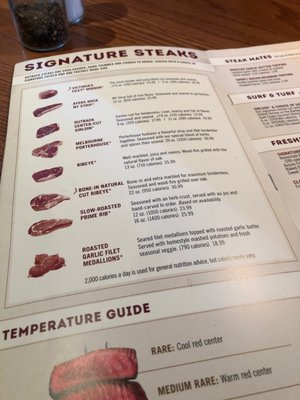 Menu photo 4 Outback Steakhouse Denver, CO Menu photo 4 Outback Steakhouse Denver, CO