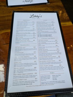 Menu photo 6 Libby’s Southern Comfort Covington, KY