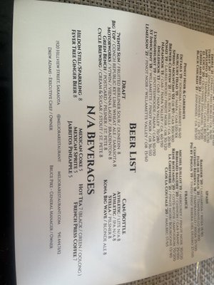 Menu photo 5 Adeline Sarasota, FL Menu photo 5 Adeline Sarasota, FL
