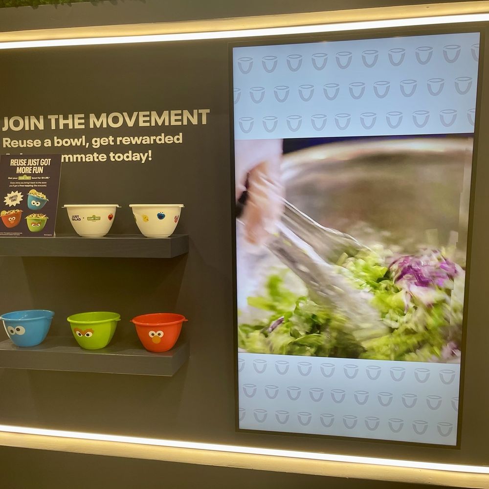 Just Salad - Reuse a bowl! - Salad Near Me - Burlington, Massachusetts Just Salad - Reuse a bowl! - Salad Near Me - Burlington, Massachusetts