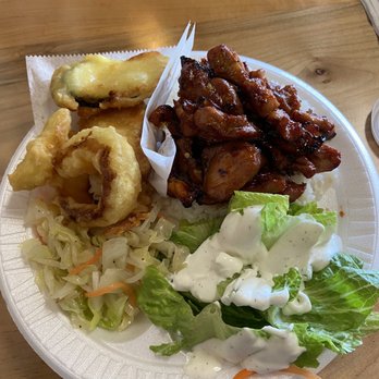 Teriyaki Time - Thai Chicken and Mixed Tempura - Japanese Near Me - Elk Grove, California Teriyaki Time - Thai Chicken and Mixed Tempura - Japanese Near Me - Elk Grove, California