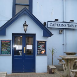 Captains Table - Captains Table, Saundersfoot
