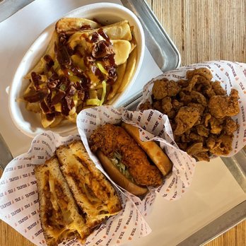 Big Chicken - Dirty Fries, Crispy Chicken Grilled Cheese, Uncle Jerome, Popcorn Chicken - Chicken Shop Near Me - Las Vegas, Nevada