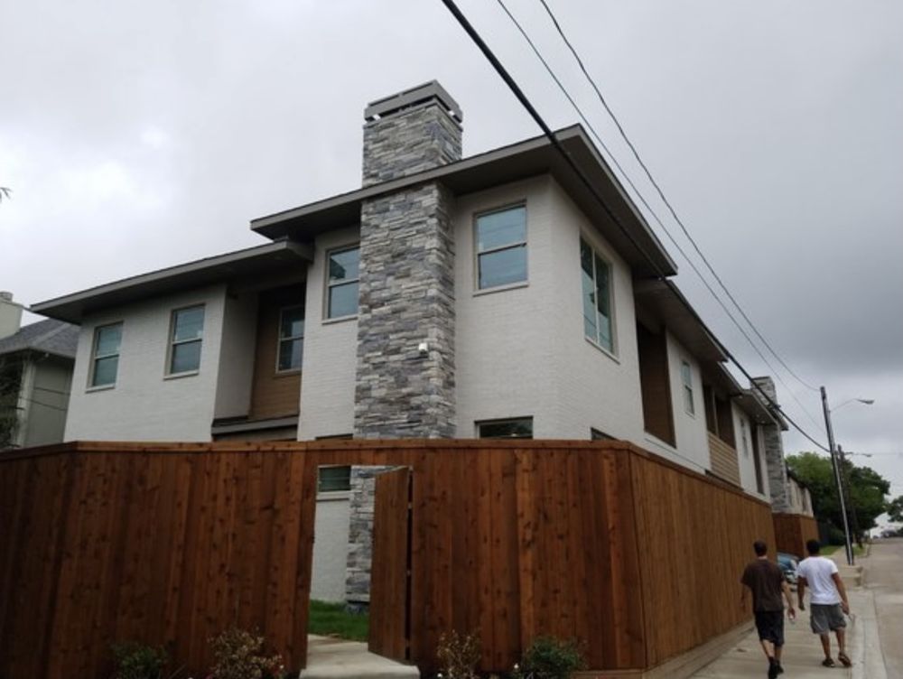 Slide of Military Roofing