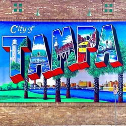 South Tampa Psychology - Iconic Mural of Tampa is nearby