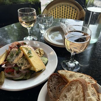 La Buvette Wine & Grocery - Rose and Mixed Meat and Cheese Plate - Beer, Wine & Spirits Near Me - Omaha, Nebraska