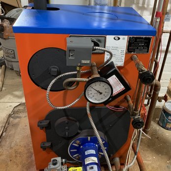 BoilersRUs - This is the FINISHED REBUILT BOILER! - Heating & Air Conditioning/HVAC Near Me - Lindenhurst, New York